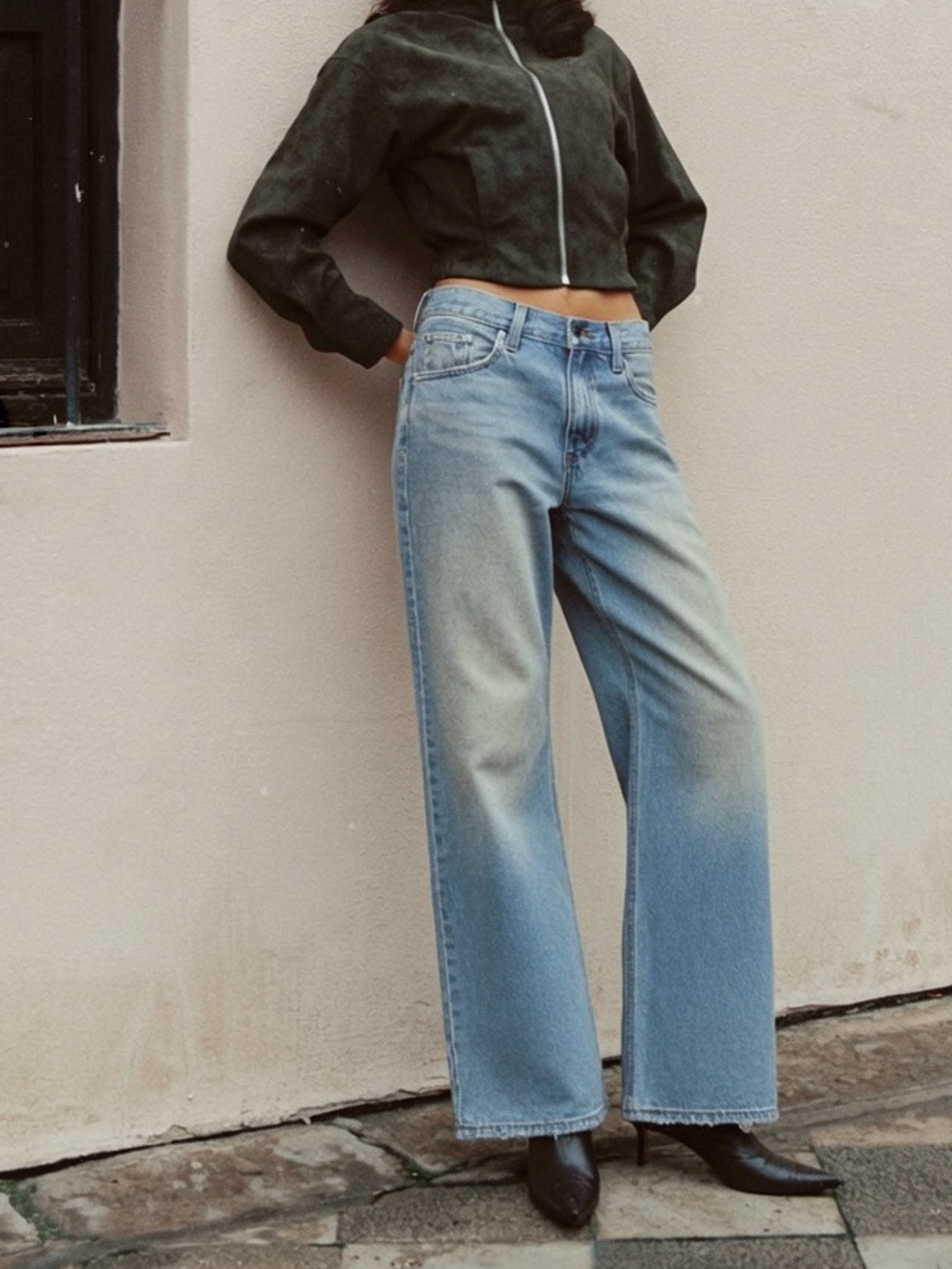 Levi’s Loose Boot Jean